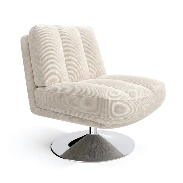 sia-jena-fauteuil-pivotant-timeless-cru-velours image 1