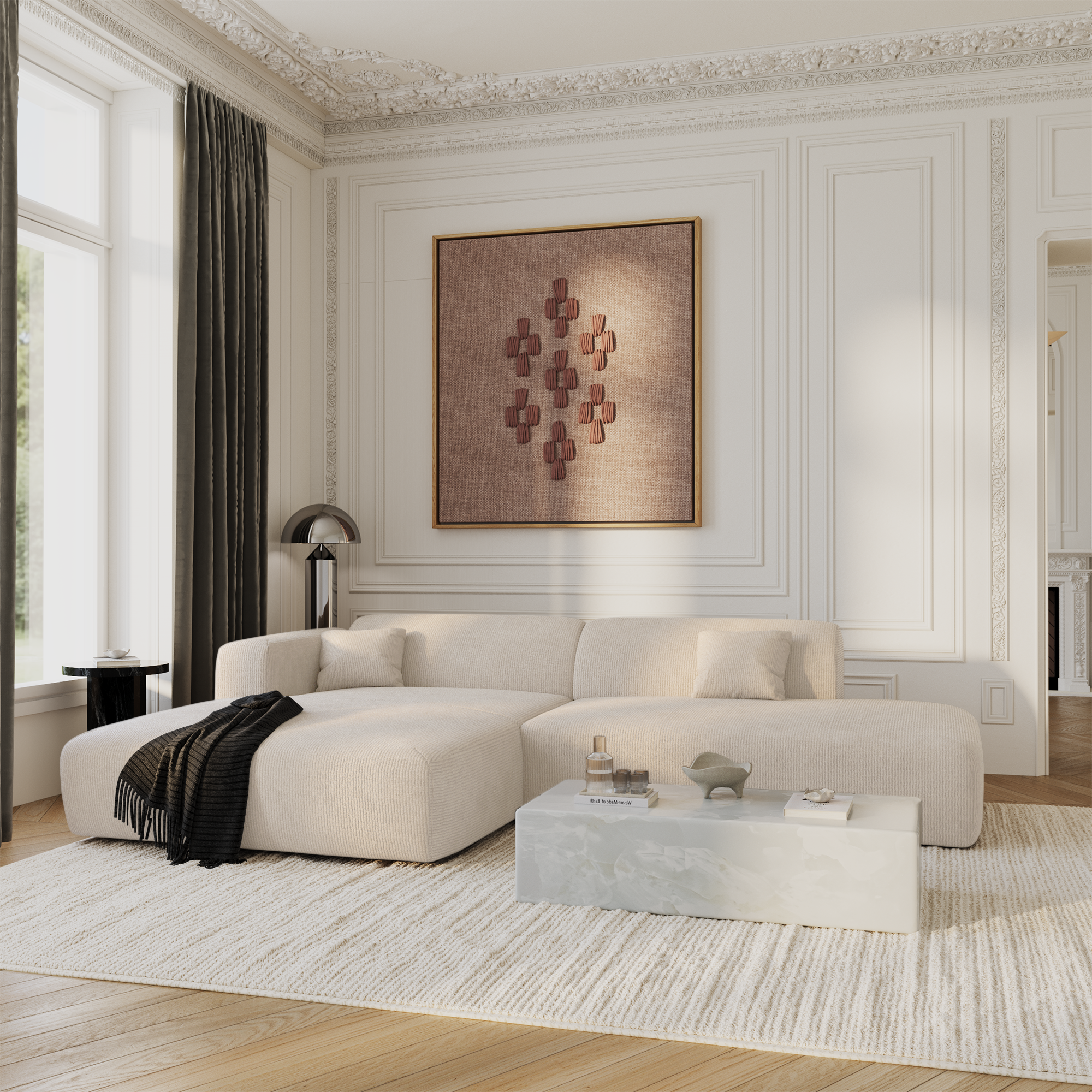 sia-myra-canap-d-angle-gauche-ouvert-5-places-cr-me image 2