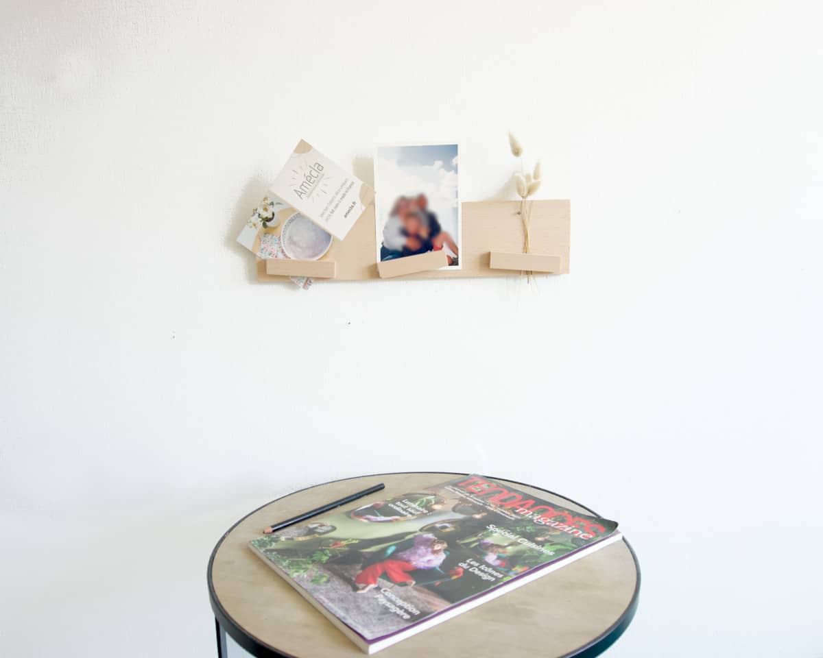 am-cla-porte-photos-mural-bois-h-tre-aimant-38-cm image 3