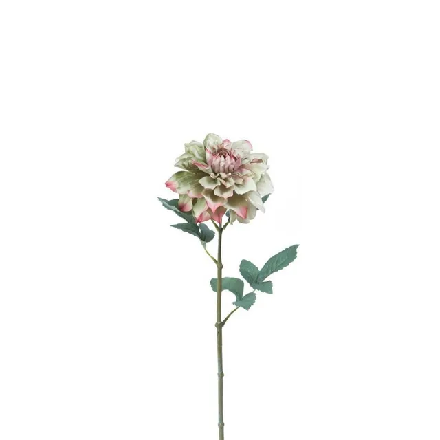sia-deco-noah-tige-dahlia-waterlily-fleur-artificielle-rose-jaune-58-cm image 1