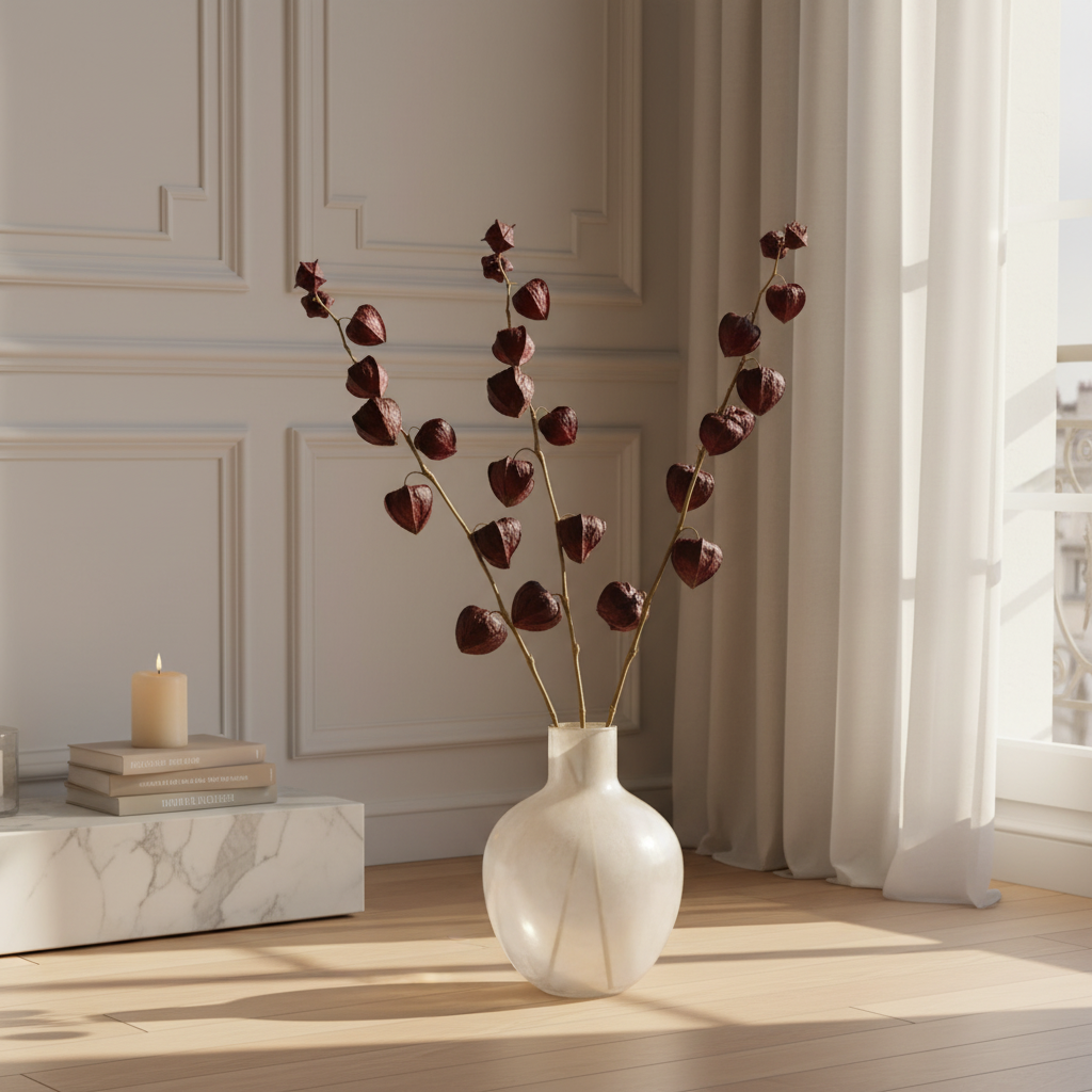 sia-noah-tige-physalis-rose-54-cm-fleur image 4