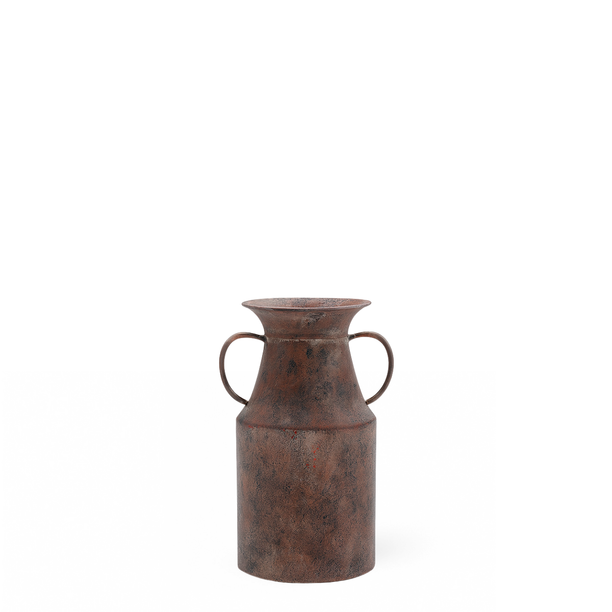 sia-deco-antica-vase-arka-m-tal-marron-25-cm-amphore image 1