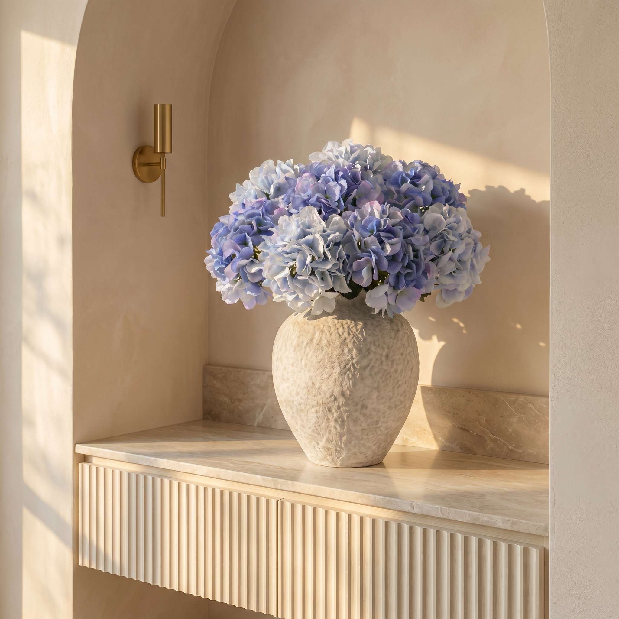 sia-deco-noah-bouquet-hortensia-bleu-9-tiges-63-cm image 2