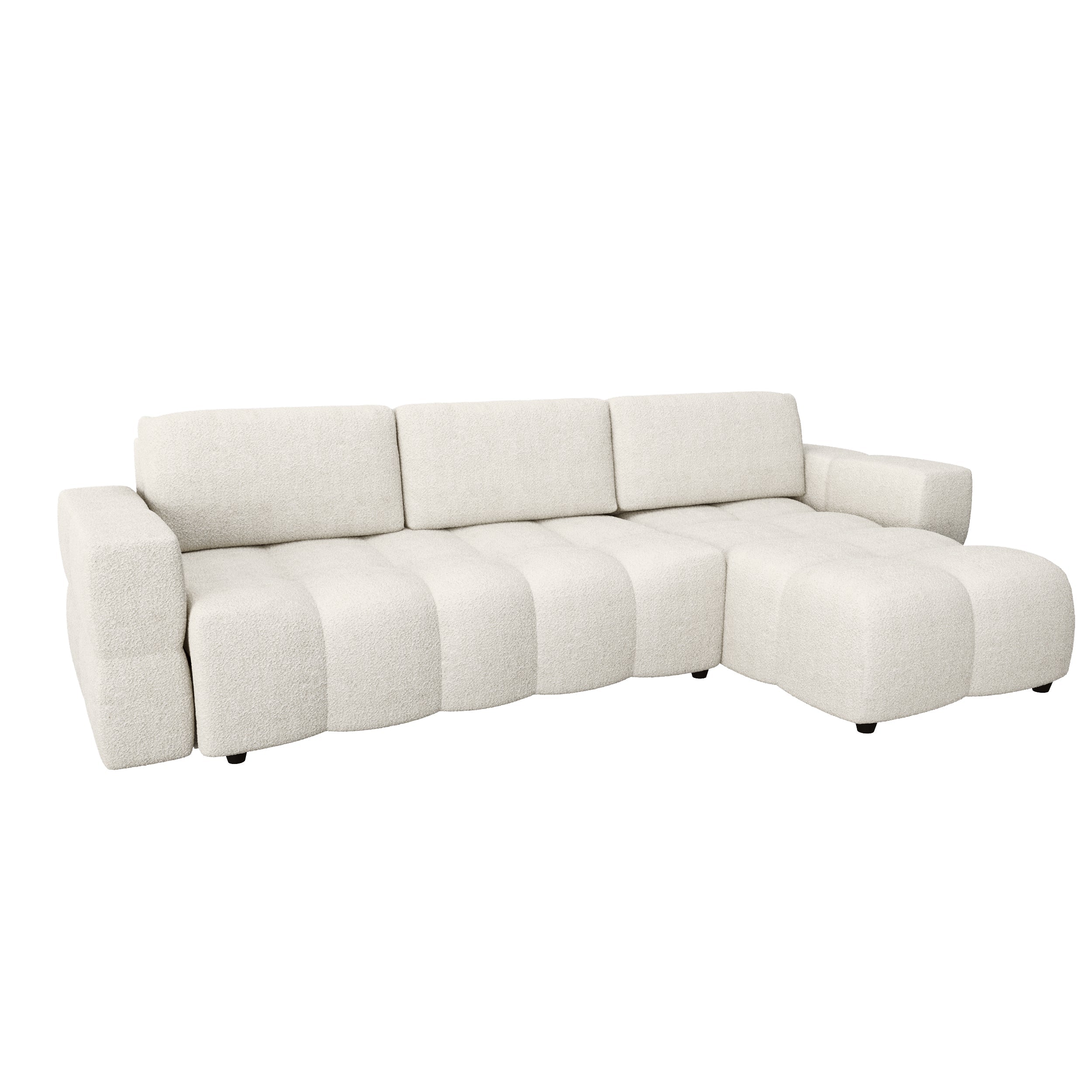 sia-deco-gabriel-canap-convertible-droit-cr-me-5-places-coffre image 4