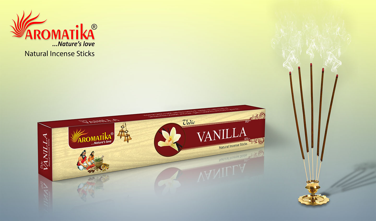 aromatika-vedic-vanilla-b-tons-d-encens-15g-parfum-vanille-douce image 1