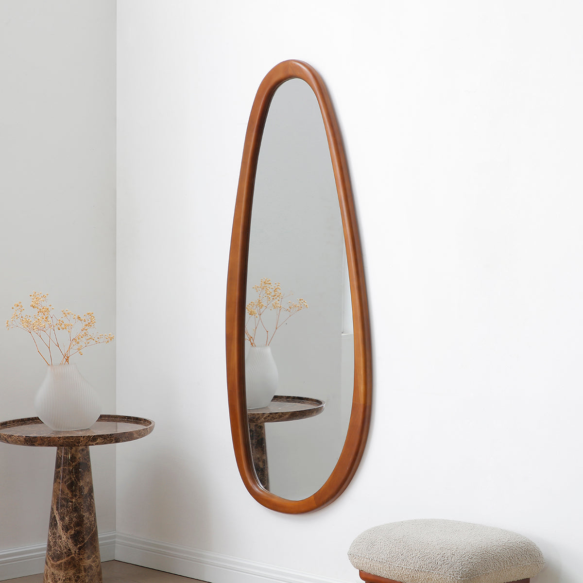 sia-victoria-miroir-organique-bois-clair-150x70-cm-ovale image 3
