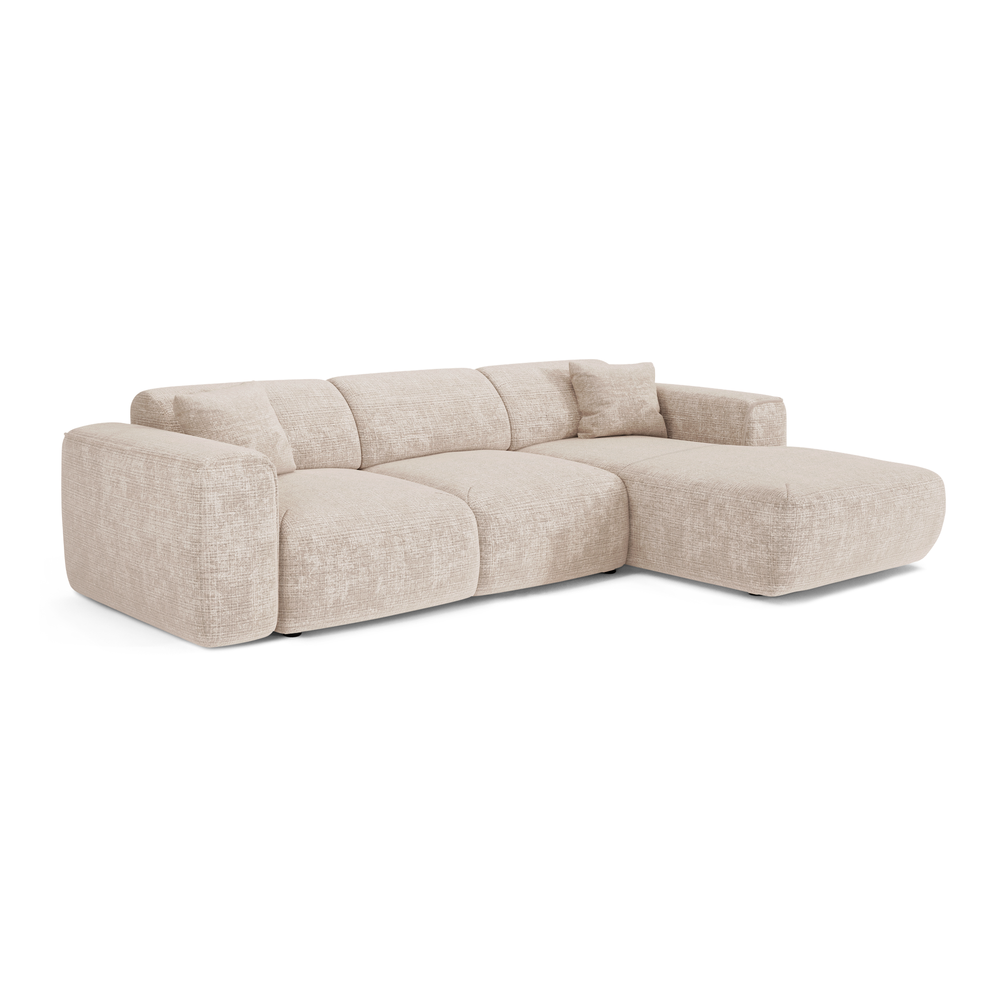 sia-yuma-canap-convertible-angle-droit-cr-me-5-places image 5