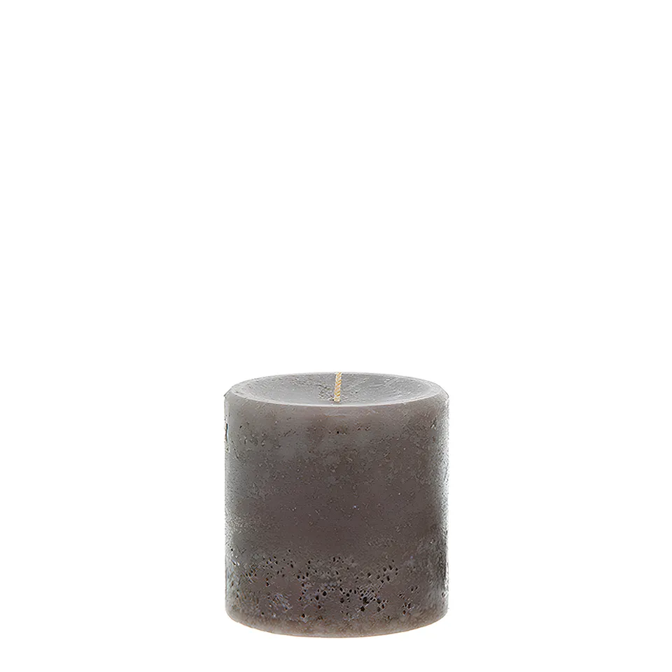 sia-nora-antik-m-bougie-taupe-10-cm-50-heures image 1