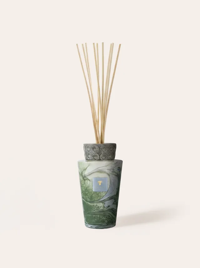 baobab-collection-leaves-totem-marius-diffuseur-2l-verre-bleu image 1