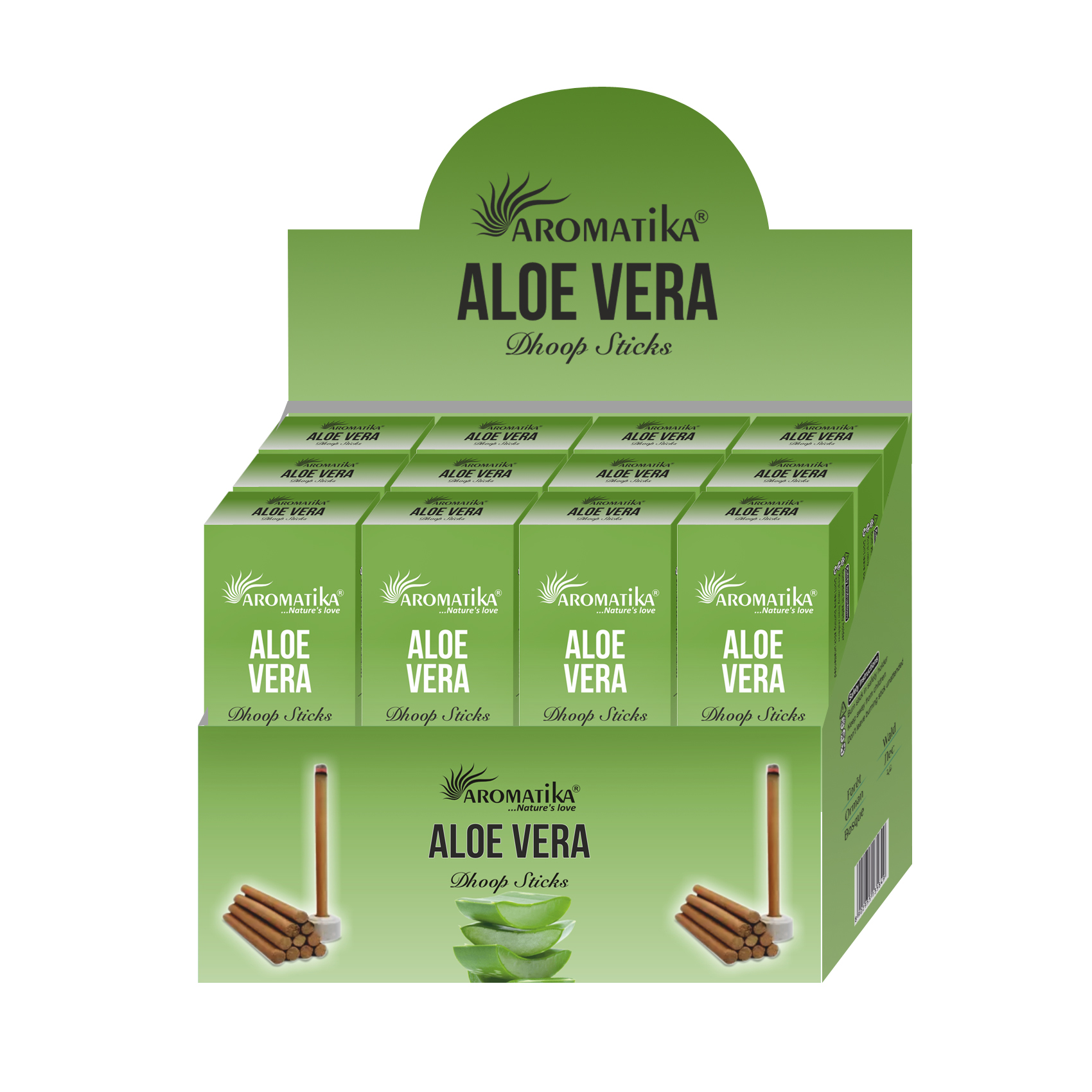 aromatika-dhoop-b-tonnets-encens-aloe-vera-x120 image 1