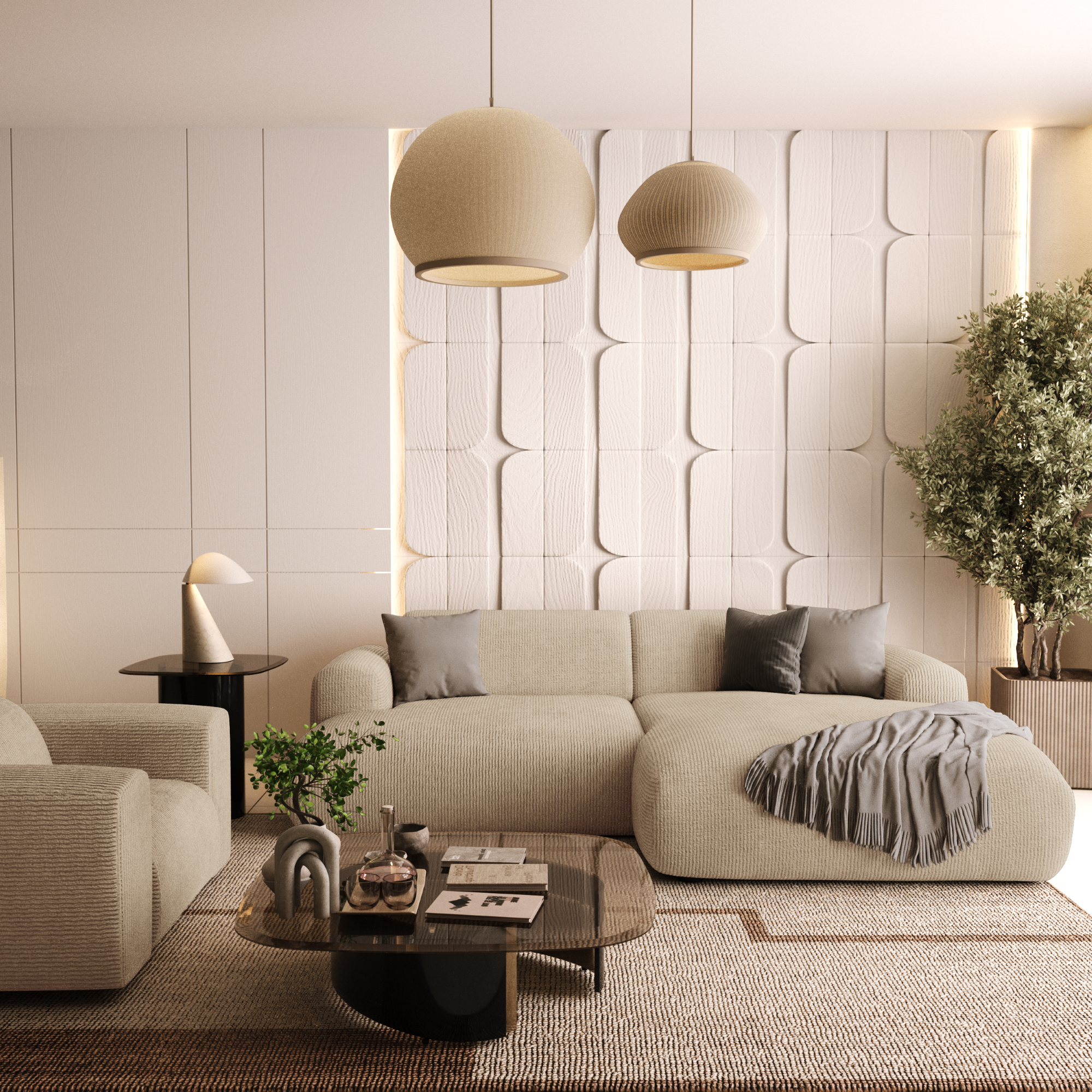sia-myra-petit-canap-angle-droit-cr-me-5-places image 7