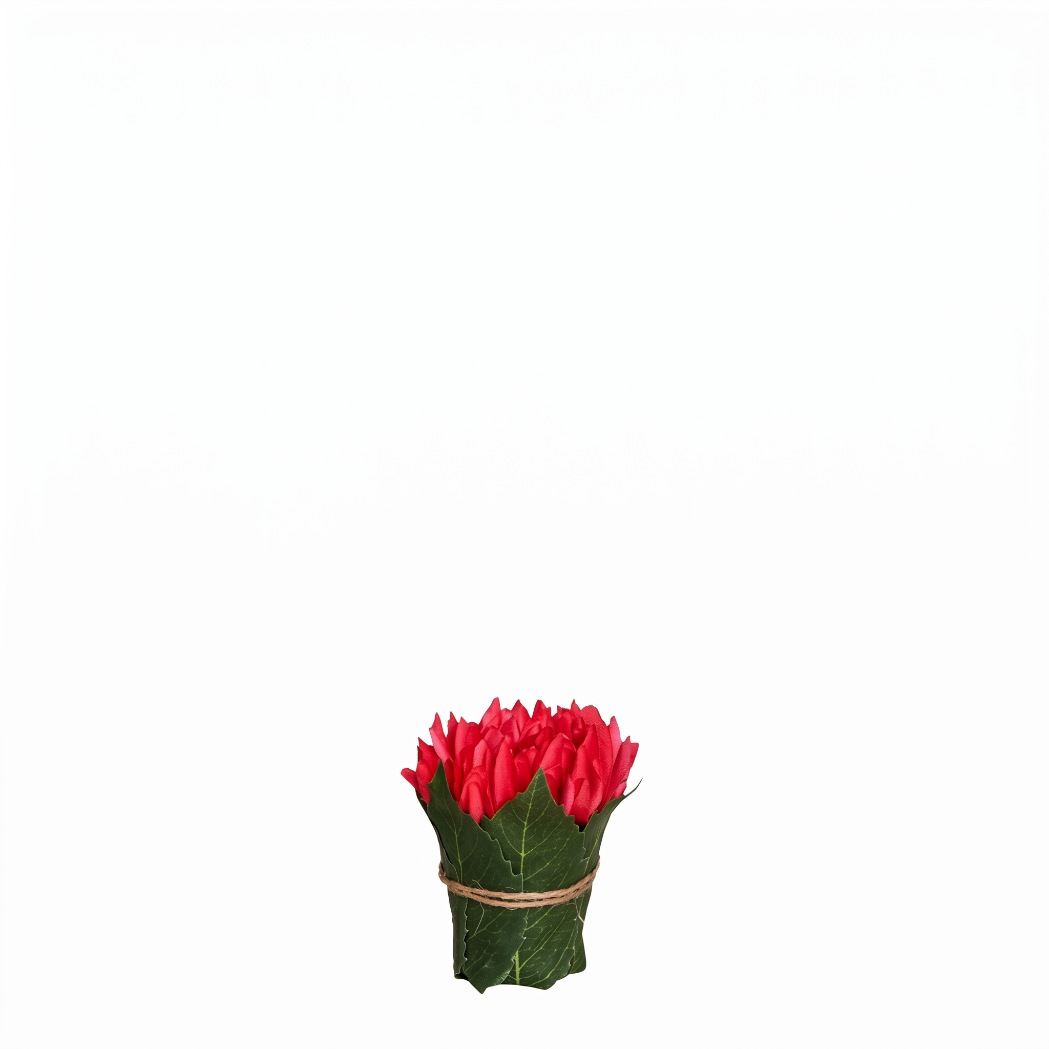 sia-deco-noah-composition-chrysanth-me-corail-9-cm-fleur-artificielle image 3
