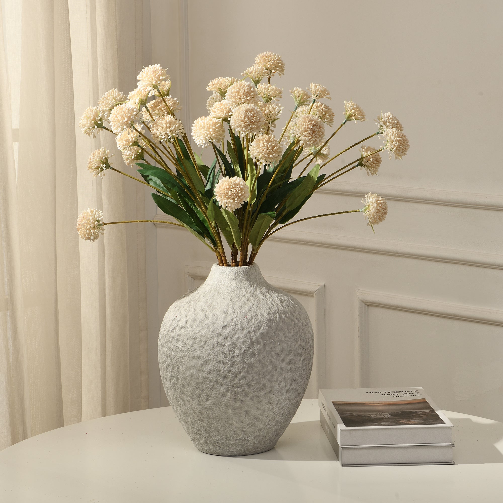 sia-noah-tige-chrysanth-me-ping-pong-60-cm-blanc-rose-violet image 2