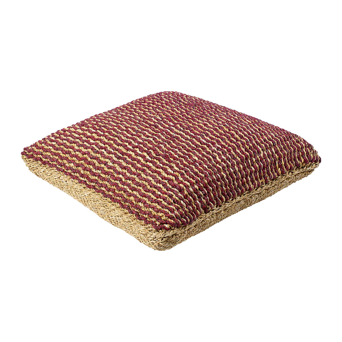 sia-deco-nola-coussin-de-sol-60-cm-rouge-jute image 4