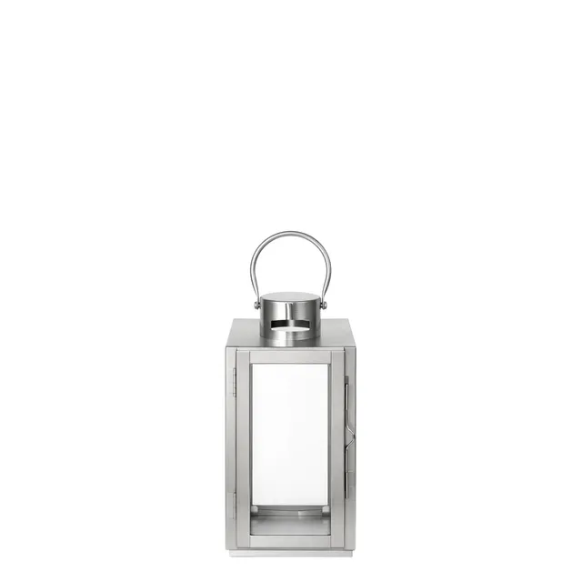 sia-nora-zaka-lanterne-25-cm-argent-acier image 1