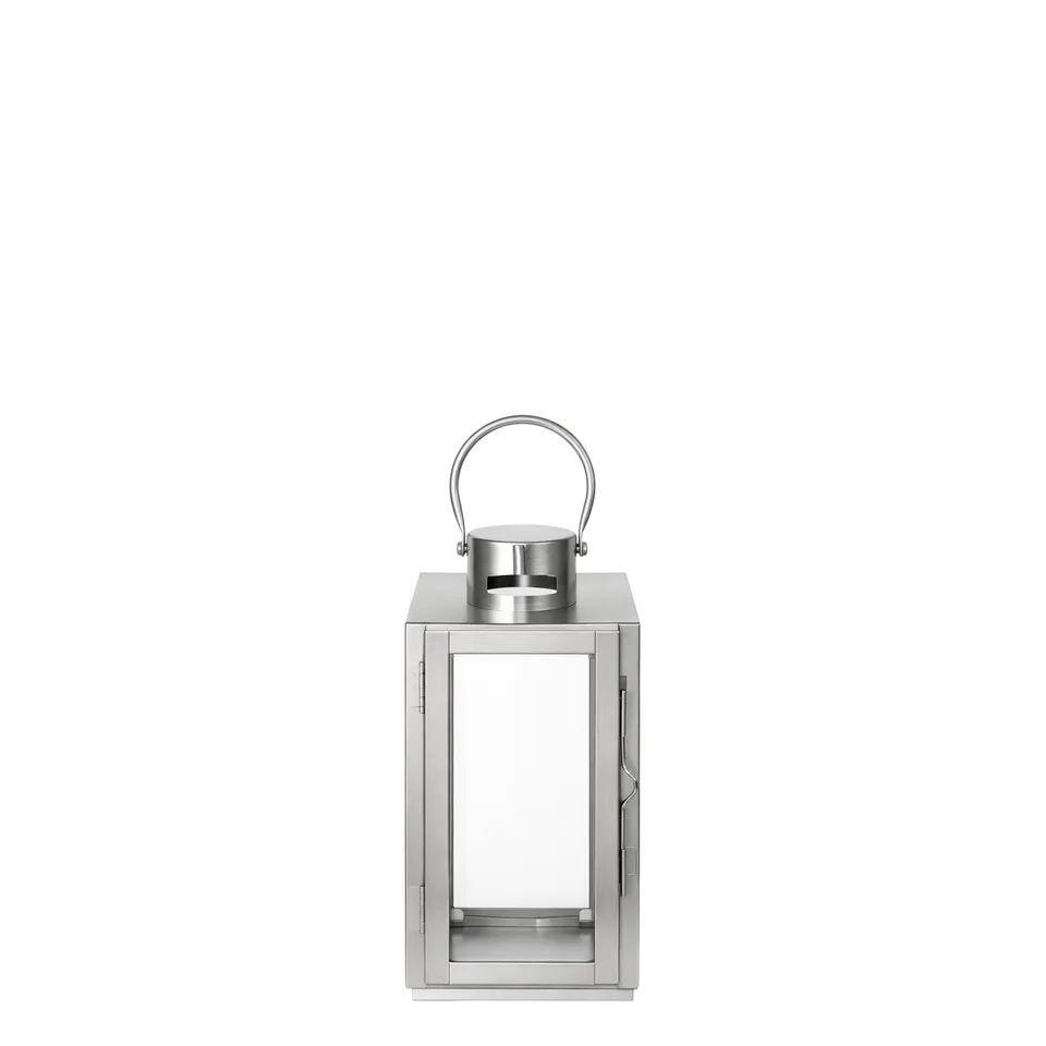 sia-nora-zaka-lanterne-25-cm-argent-acier image 1