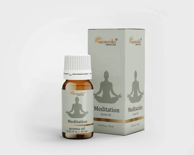 aromatika-aroma-oil-meditation-huile-aromatique-10-ml-d-tente image 1