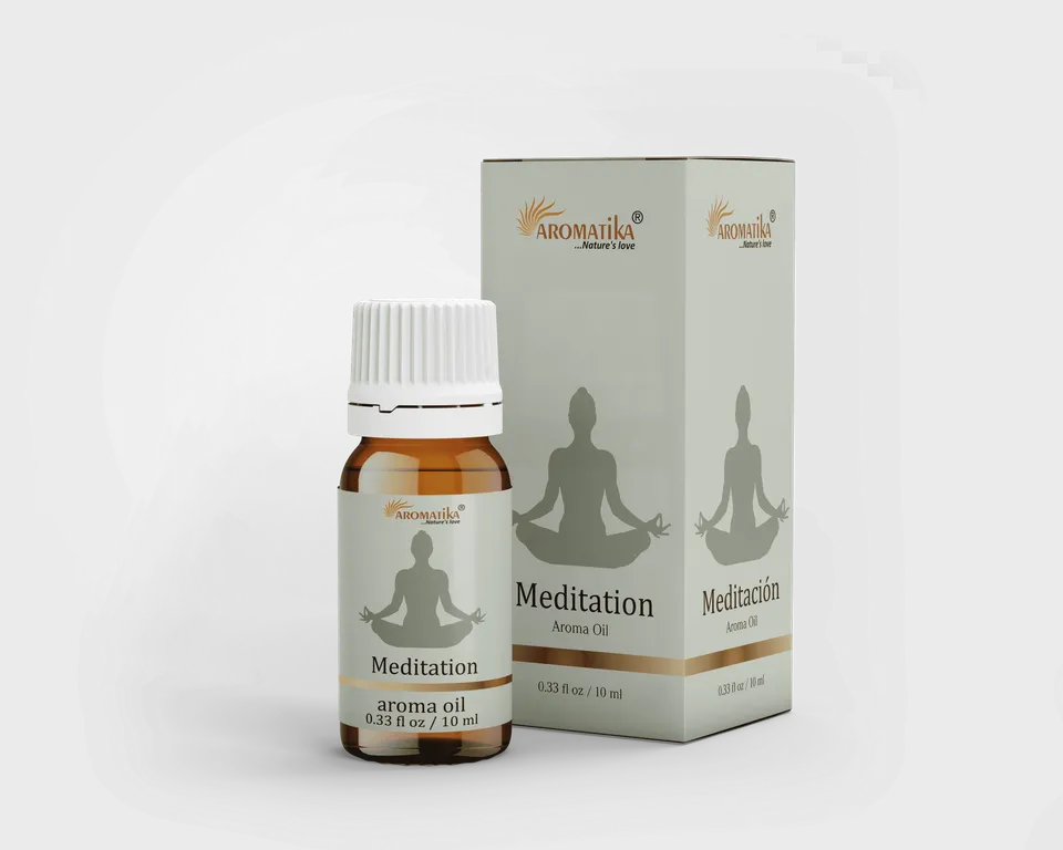 aromatika-aroma-oil-meditation-huile-aromatique-10-ml-d-tente image 1