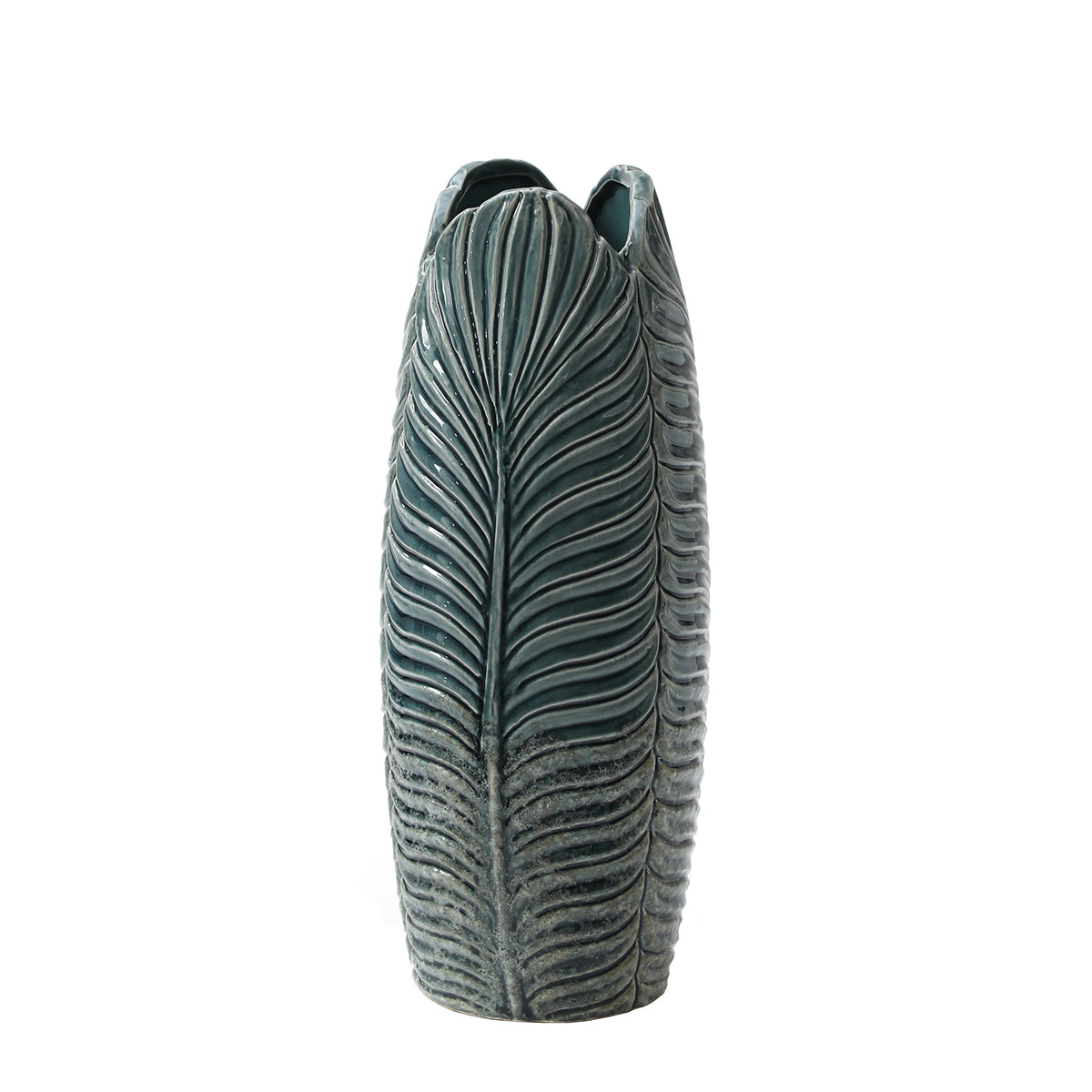 sia-antica-vase-leaf-c-ramique-33-cm-violet image 5