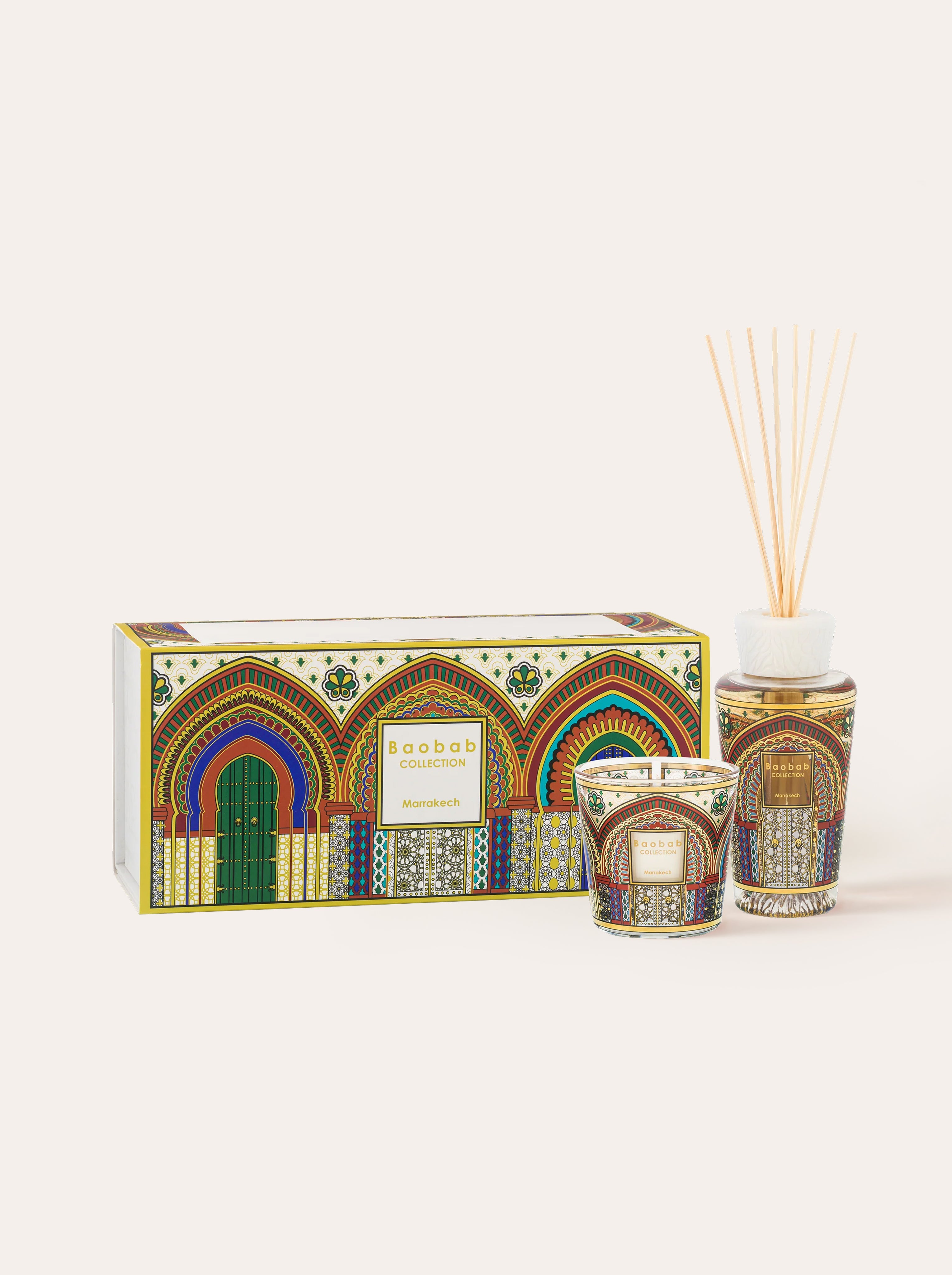 baobab-my-first-baobab-marrakech-coffret-bougie-diffuseur-fleur-d-oranger image 1