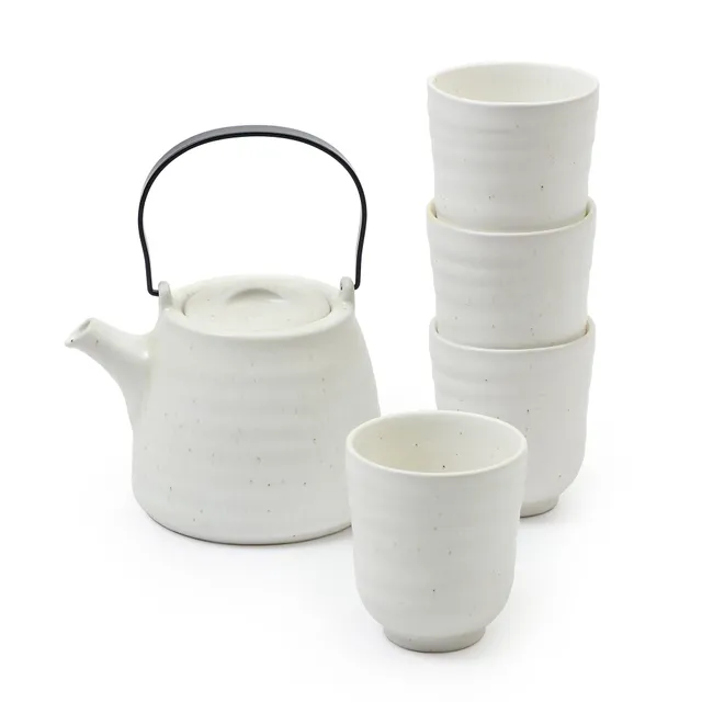 sia-deco-alba-kyoto-service-th-gr-s-5-pi-ces-beige image 1