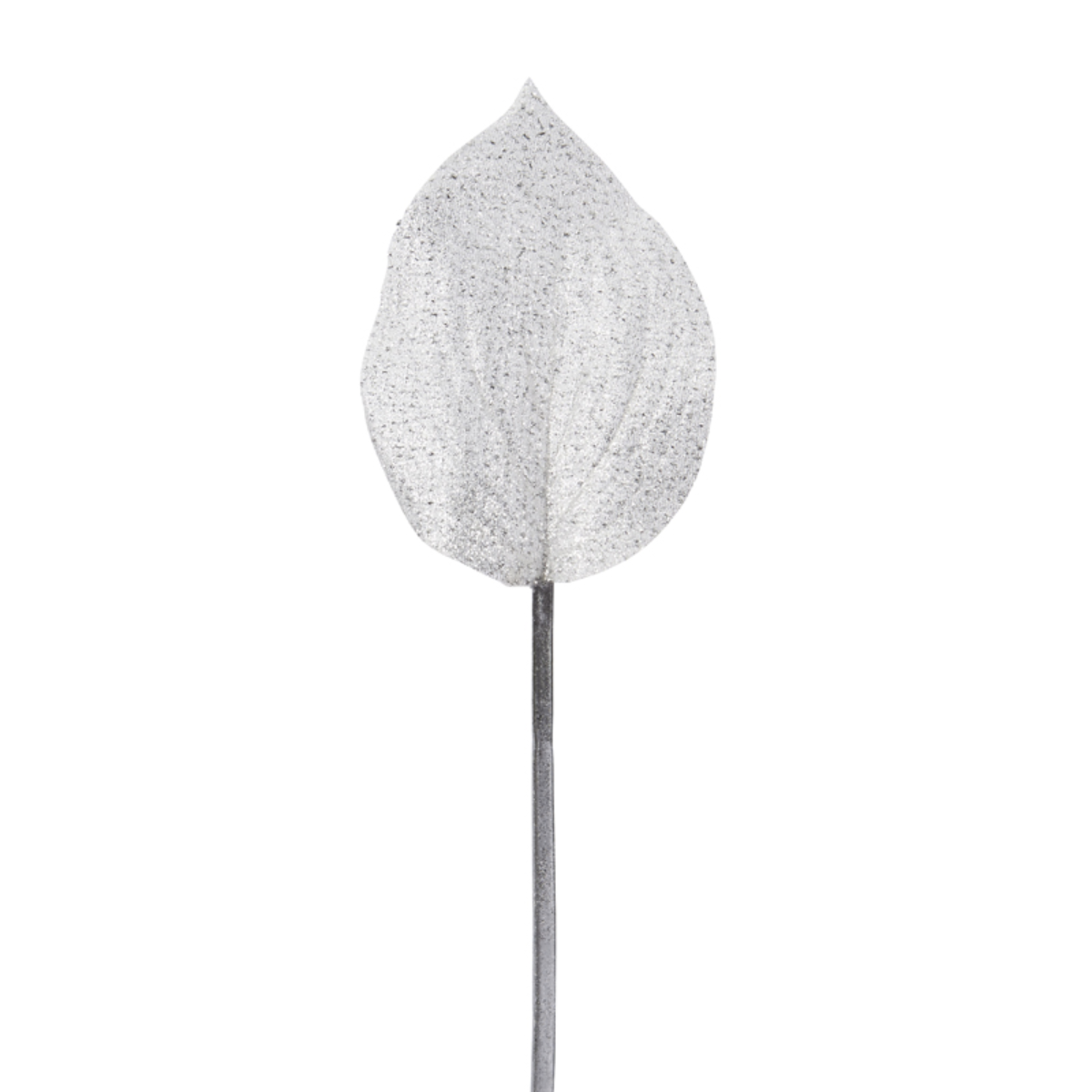 sia-deco-noah-feuille-paillet-e-argent-38-cm image 1