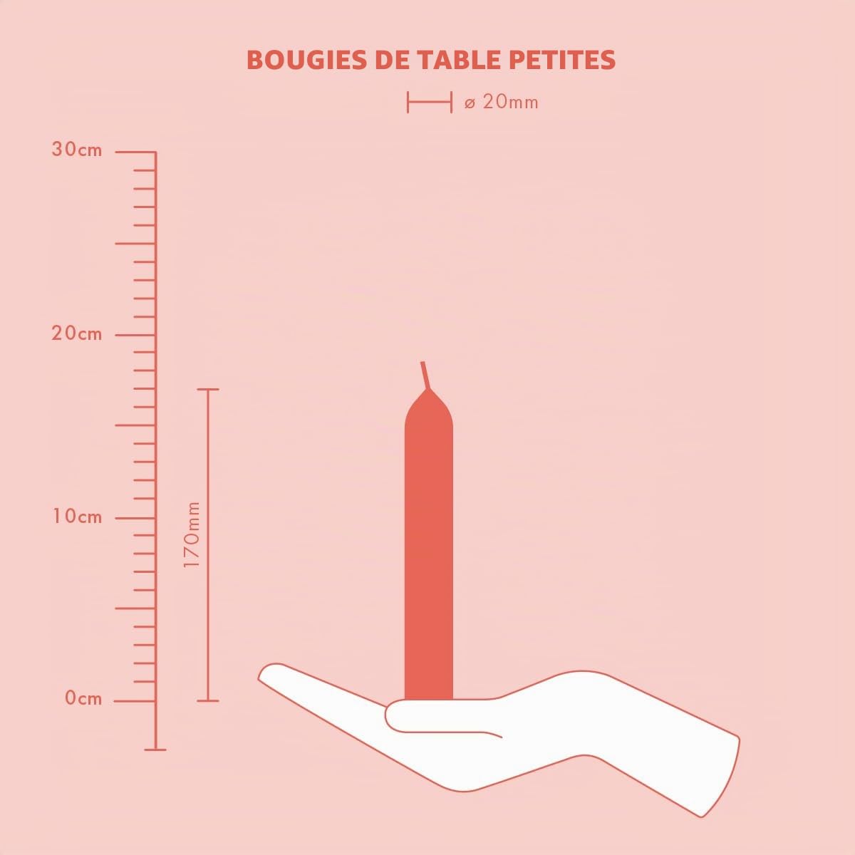 bolsius-d-ner-bougie-ivoire-lot-8-17cm-5h-sans-goutte image 5