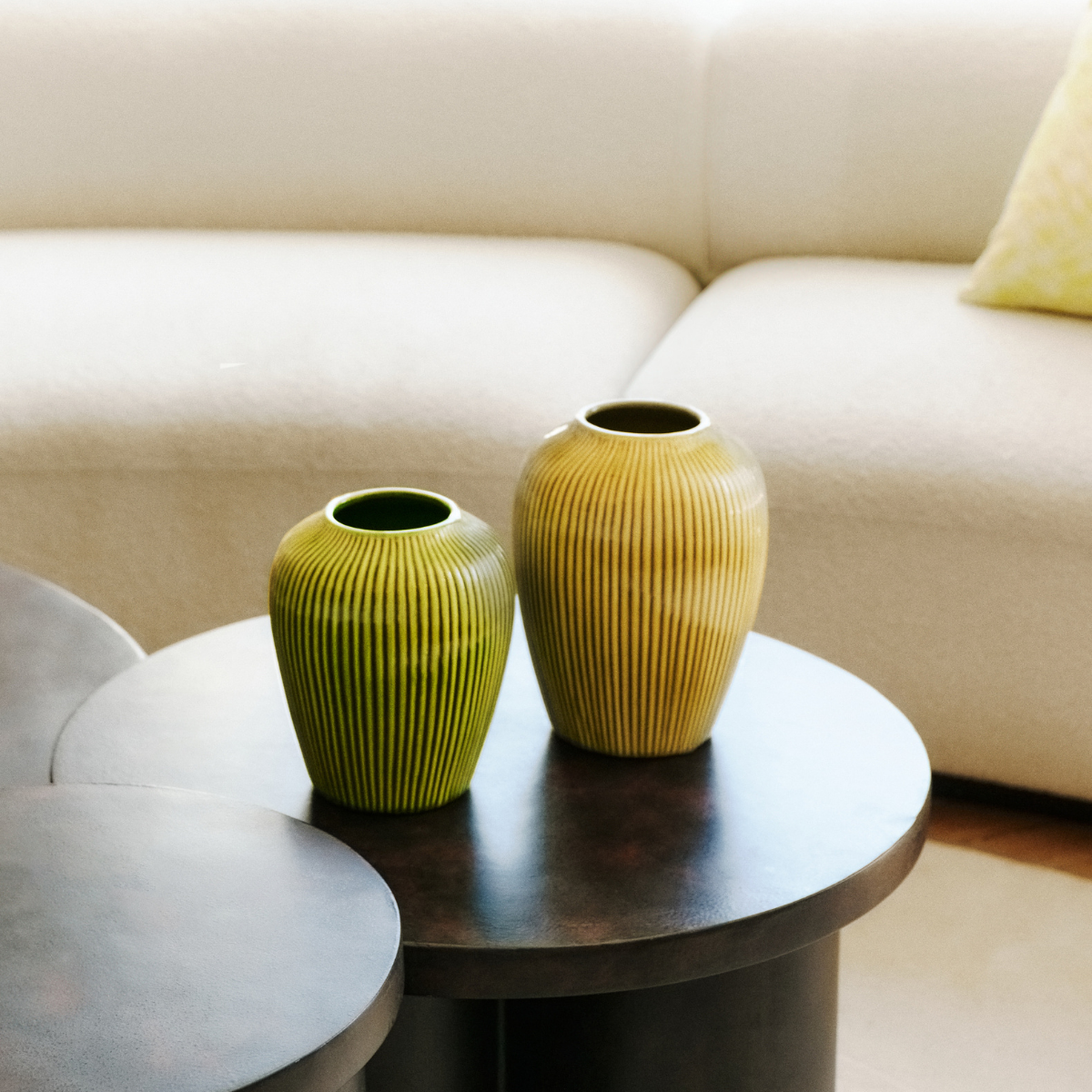 sia-deco-antica-vase-jian-c-ramique-25-cm-vert-clair image 4