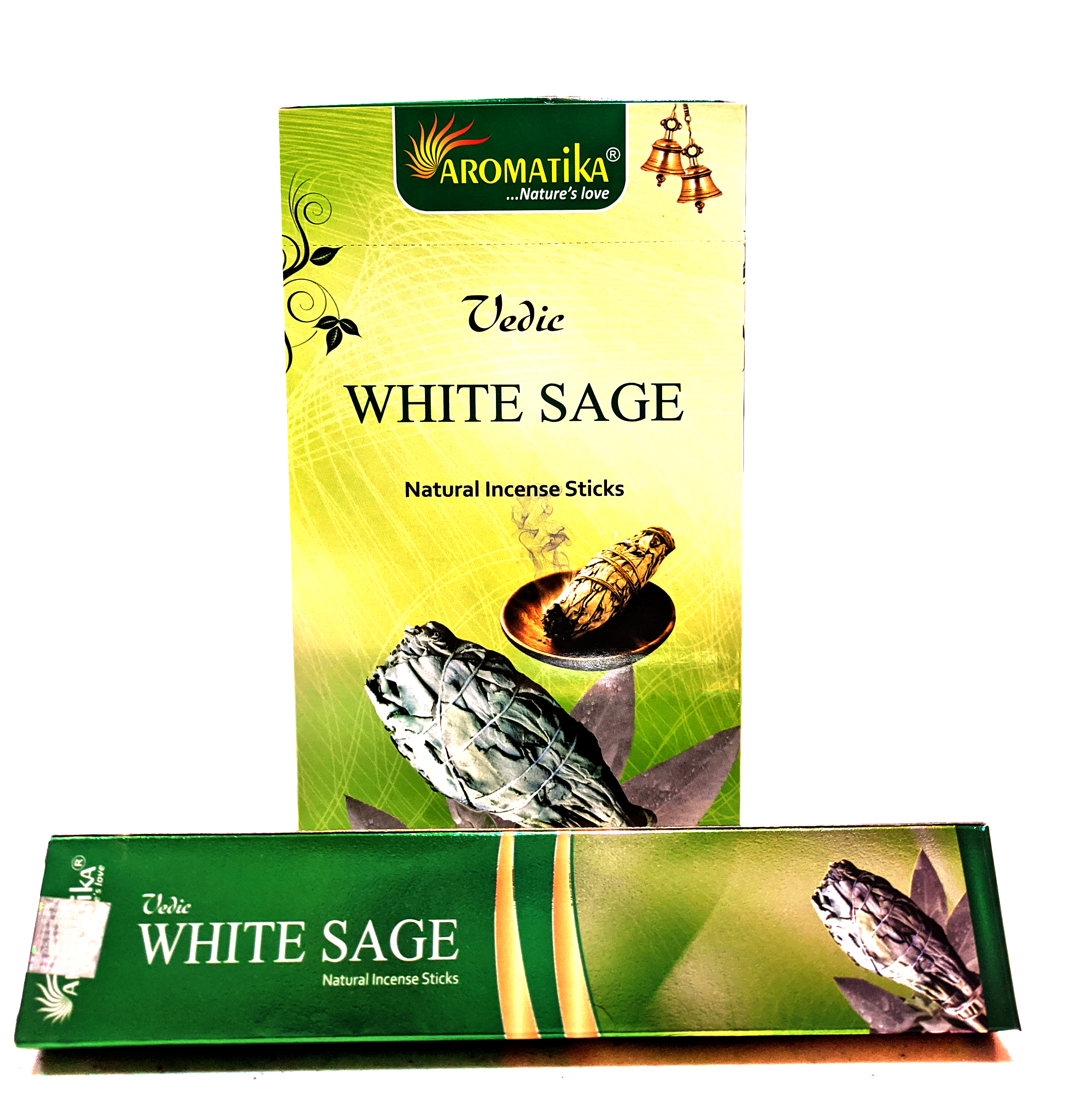 aromatika-vedic-sauge-blanche-b-tonnets-d-encens-15-g-purifiant image 4
