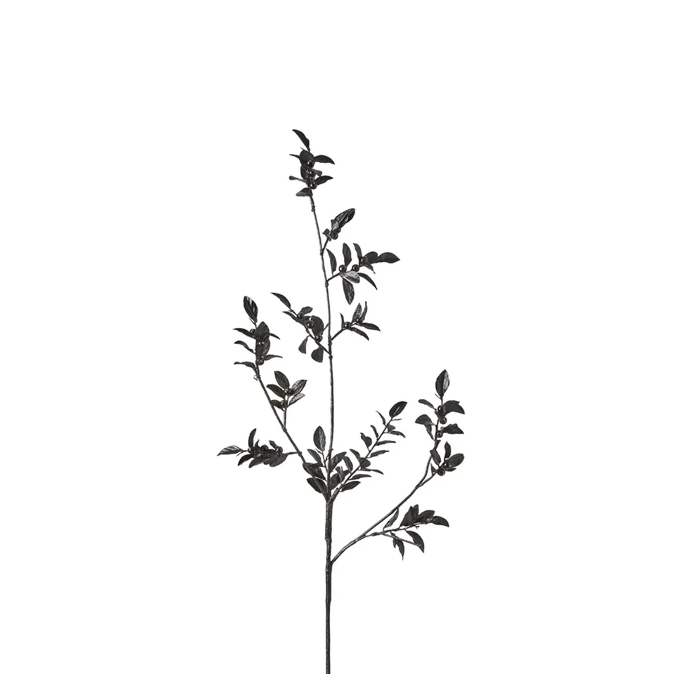 sia-noah-branche-baies-artificielles-90-cm-noir-vert image 1