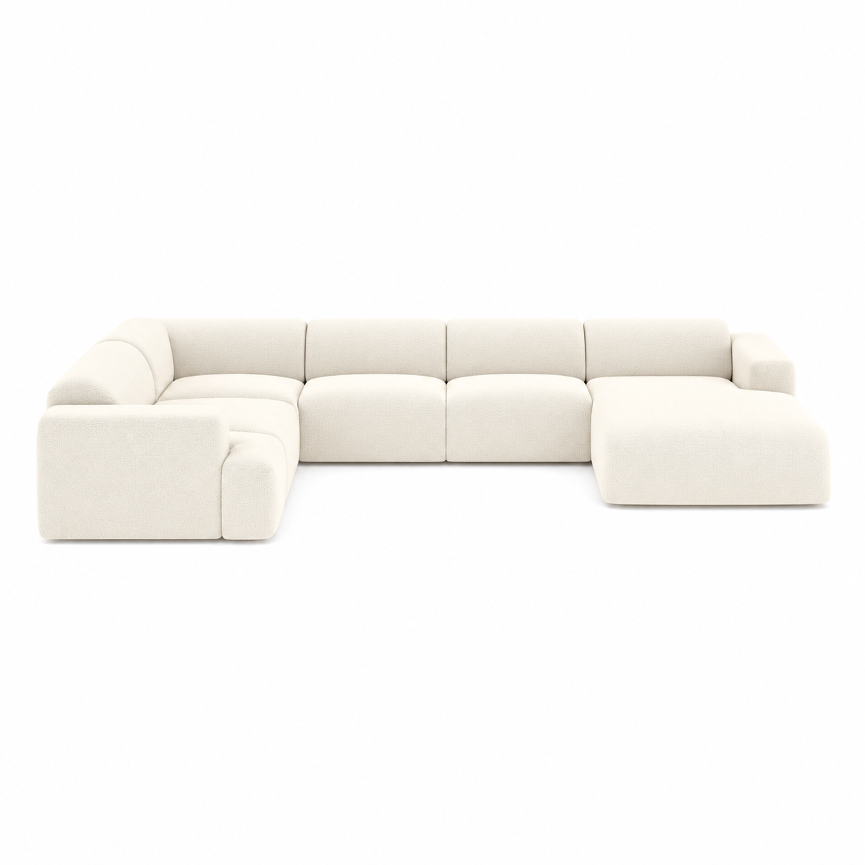 sia-deco-myra-canap-panoramique-droit-taupe-5-places image 1
