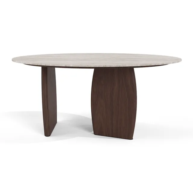 sia-deco-charlie-bali-table-basse-travertin-ronde-c-ramique image 1