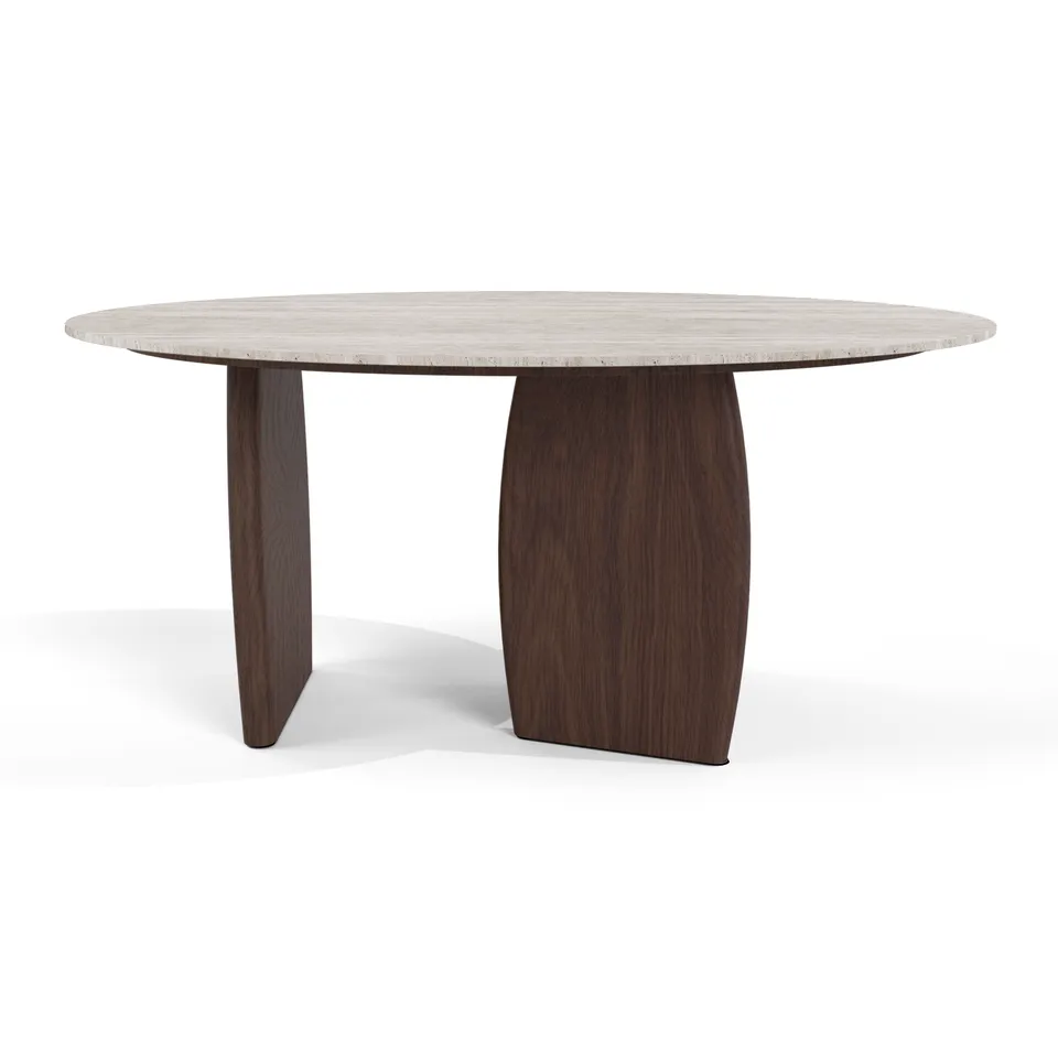 sia-deco-charlie-bali-table-basse-travertin-ronde-c-ramique image 1