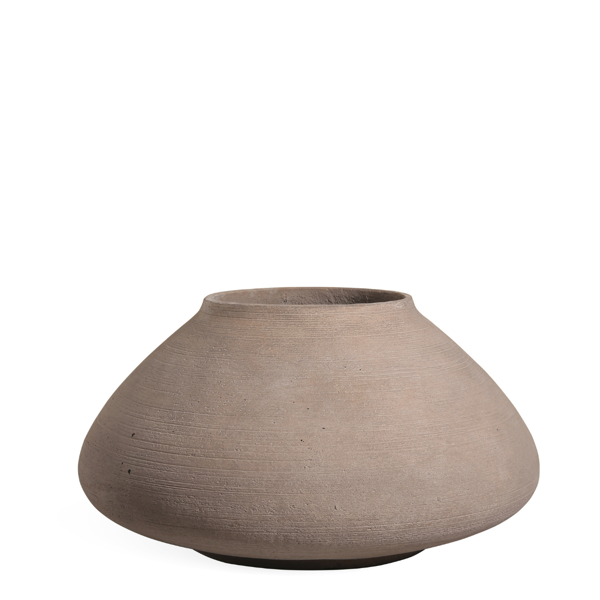 sia-antica-cache-pot-zen-marron-fonc-37-cm-ciment image 7