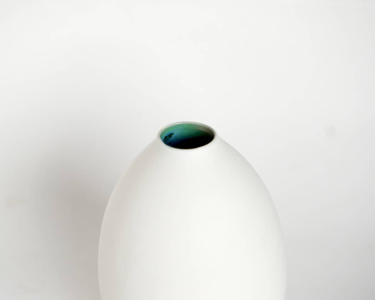 am-cla-vases-vase-c-ramique-soliflore-blanc-vert-11-cm image 3