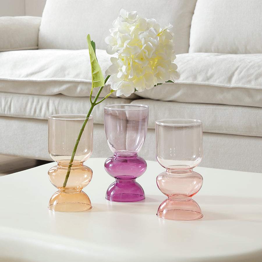 sia-antica-sunrise-vase-en-verre-rose-p-le-20-cm image 2