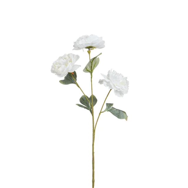 sia-deco-noah-tige-pivoine-artificielle-blanc-85-cm-branchage image 1
