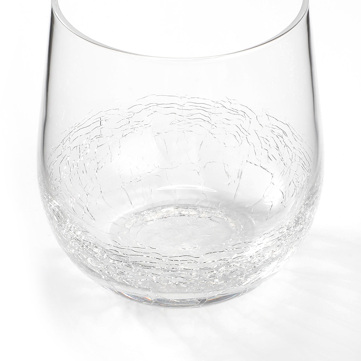 sia-deco-alba-set-4-verres-eau-transparent-35-cl-craquel image 5