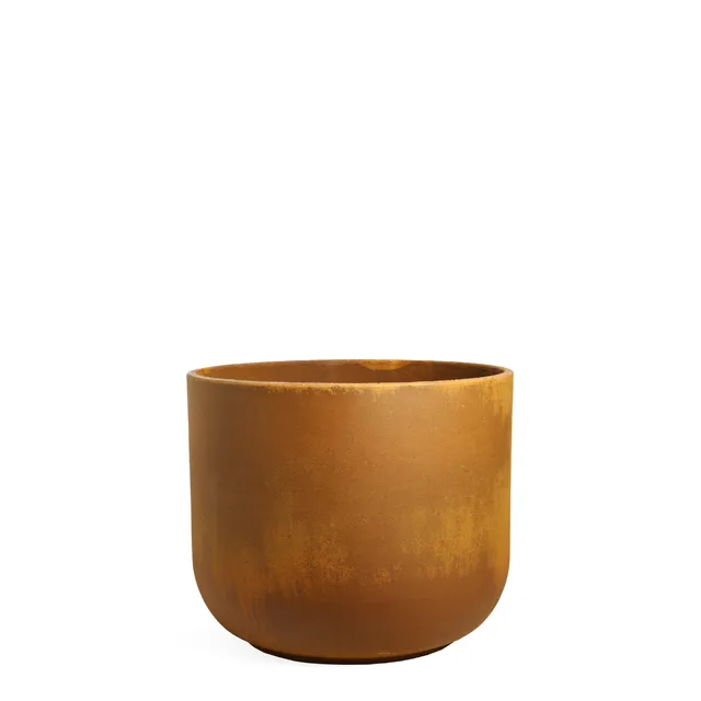 sia-antica-terra-cache-pot-27-cm-orange-terracotta image 1