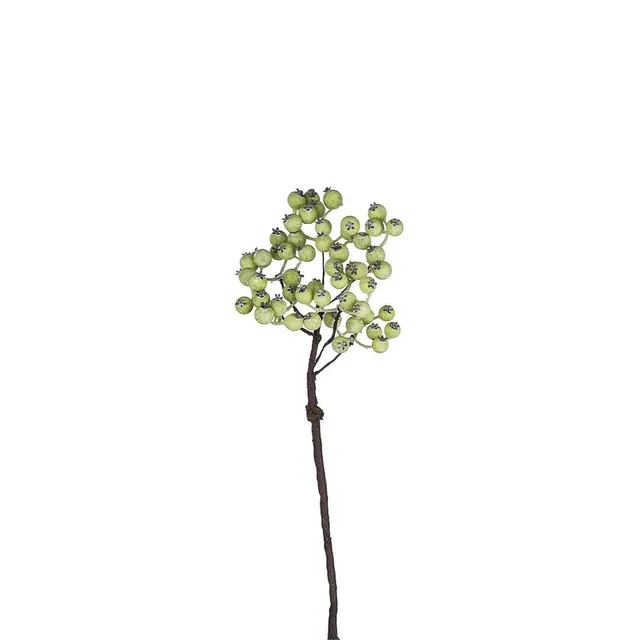 sia-deco-noah-branche-de-baies-vert-fonc-35-cm image 1