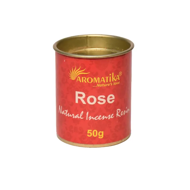 aromatika-r-sine-rose-r-sine-d-encens-naturelle-50-g-m-ditation image 1