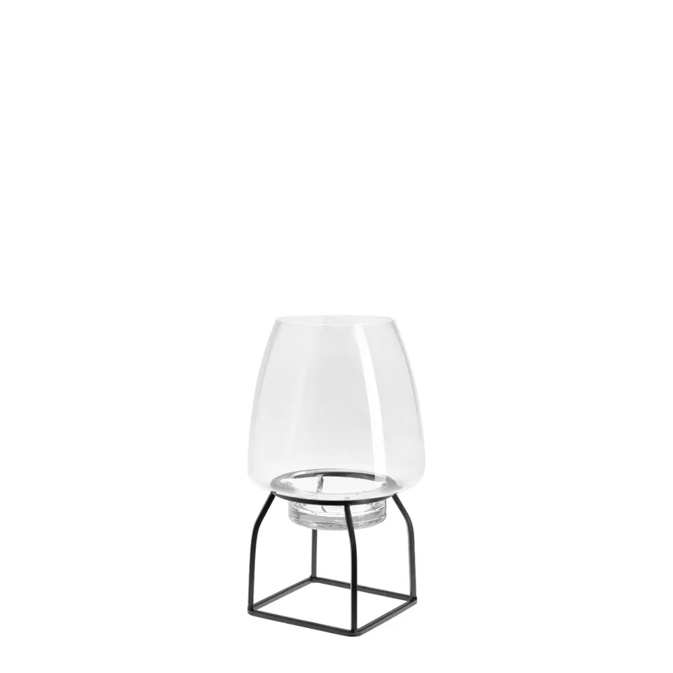 sia-deco-nora-soaz-photophore-verre-transparent-32-cm image 1