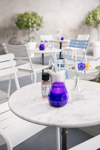 bolsius-outdoor-twilight-bougie-ext-rieur-verre-violet-lot-6-70h image 4