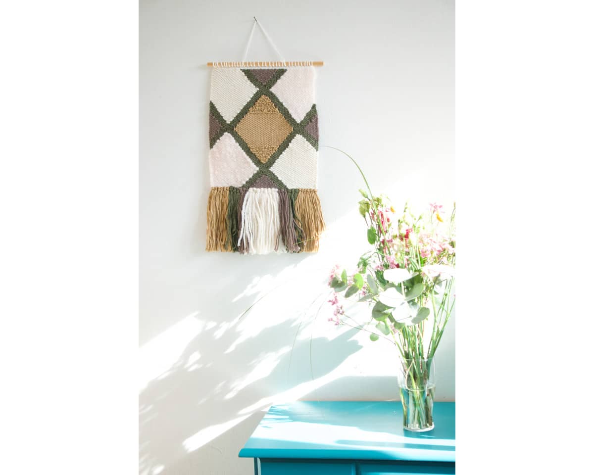 am-cla-losange-marron-blanc-tissage-mural-26x44-coton image 8