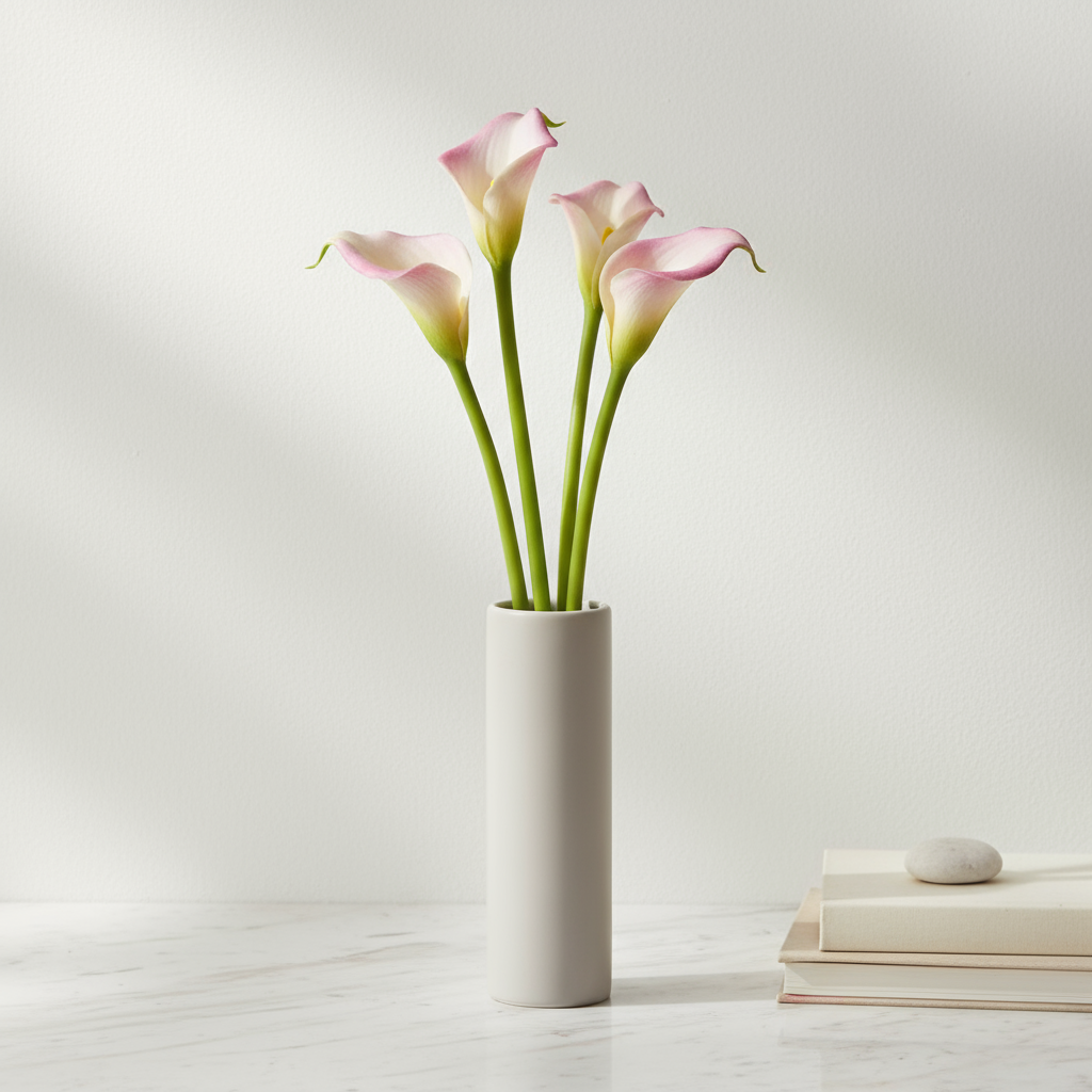 sia-deco-noah-arum-kelly-fleur-artificielle-rose-92-cm image 2