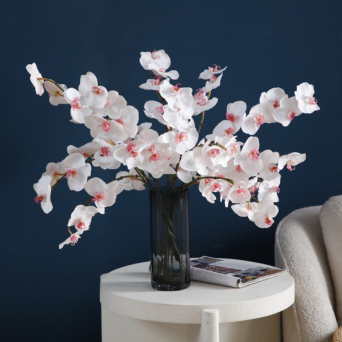 sia-noah-orchid-e-phalaenopsis-fleur-blanche-66-cm image 3