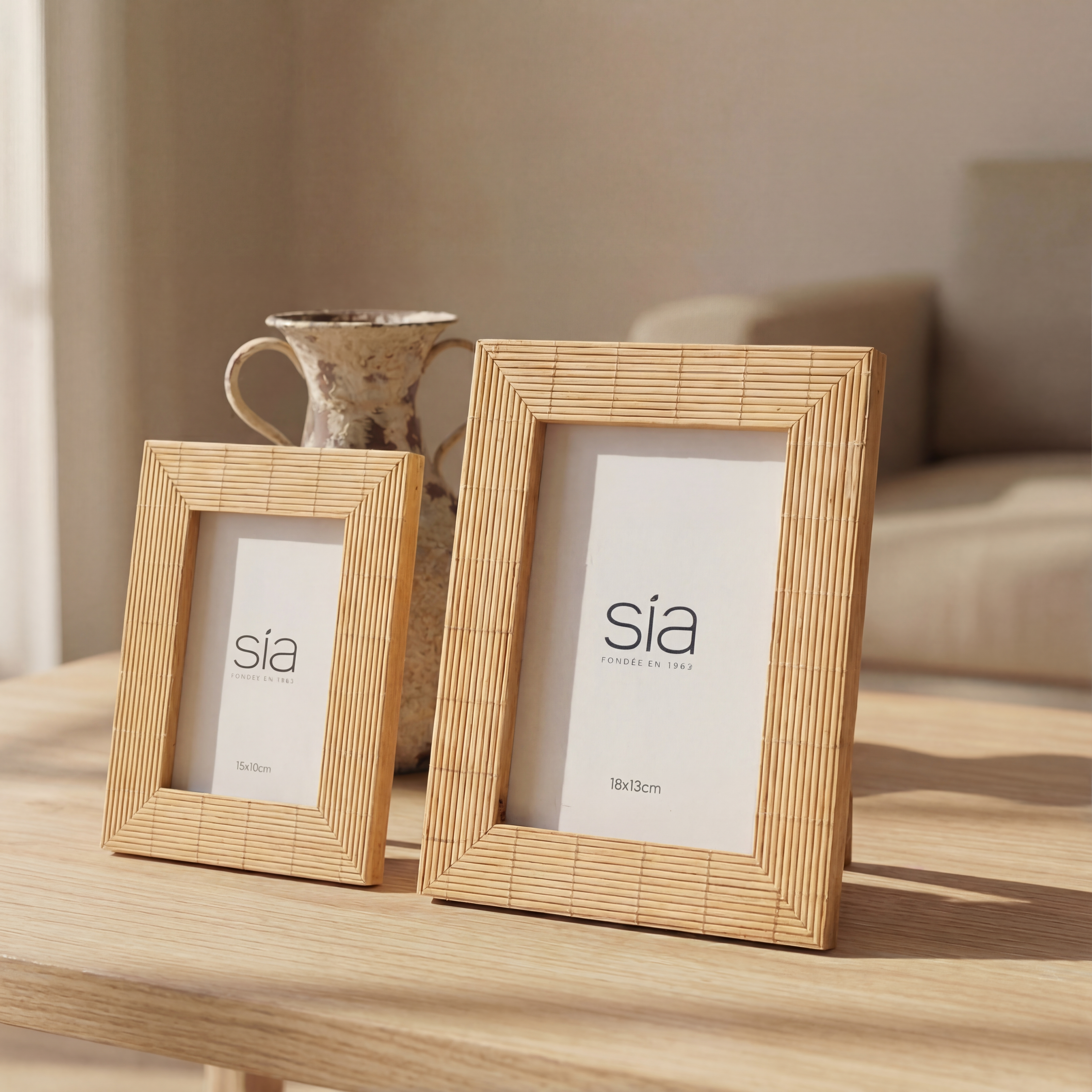 sia-deco-victoria-cadre-photo-bambou-10x15-beige image 6