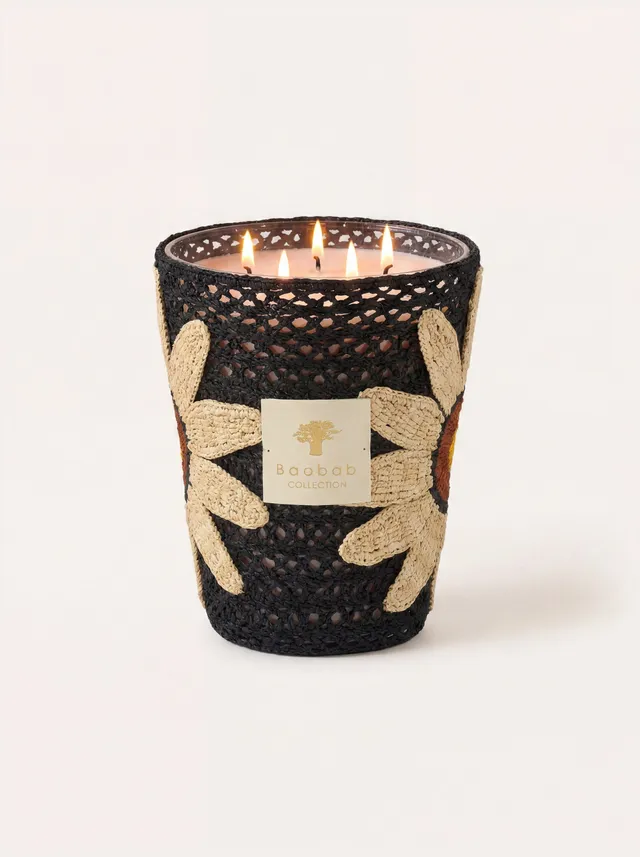 baobab-collection-tournesol-sunflower-bougie-classique-d-co image 1
