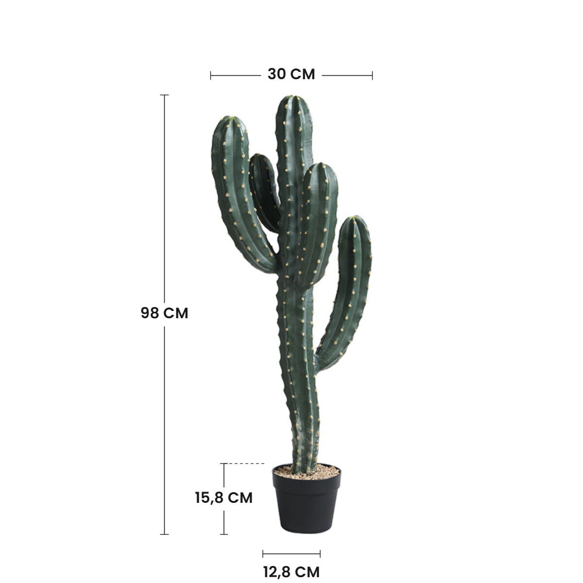 sia-deco-noah-cactus-cereus-artificiel-vert-en-pot-98-cm image 4