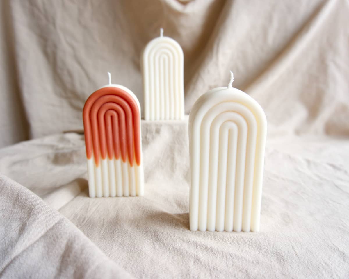 am-cla-bougies-bougie-arche-blanche-cire-de-colza image 6